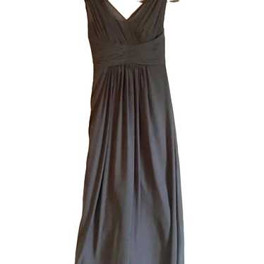 Bill Levkoff Pewter Gray Dress Size 4 - image 1
