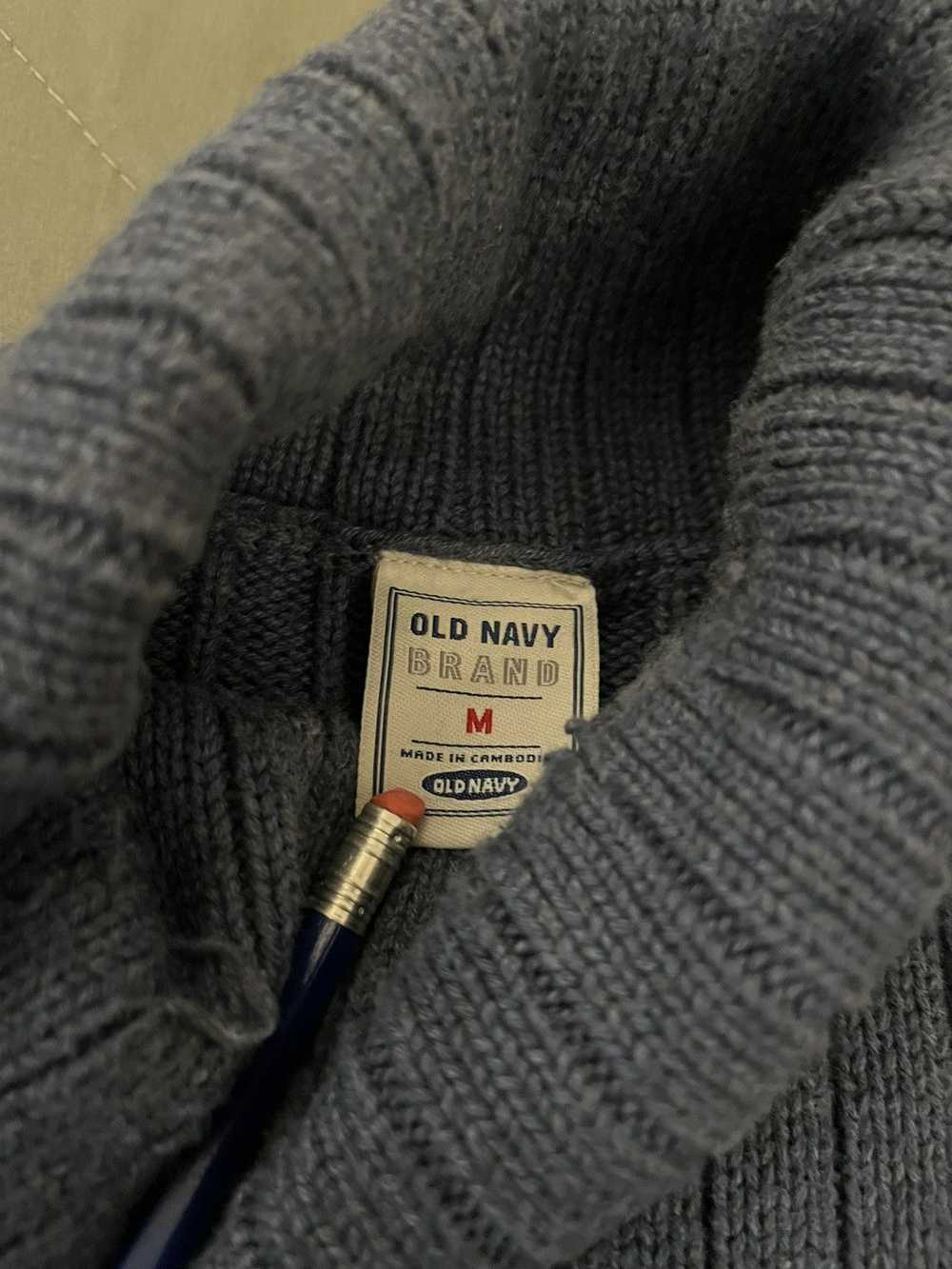 Old Navy × Vintage Y2K Old navy turtle neck sweat… - image 3