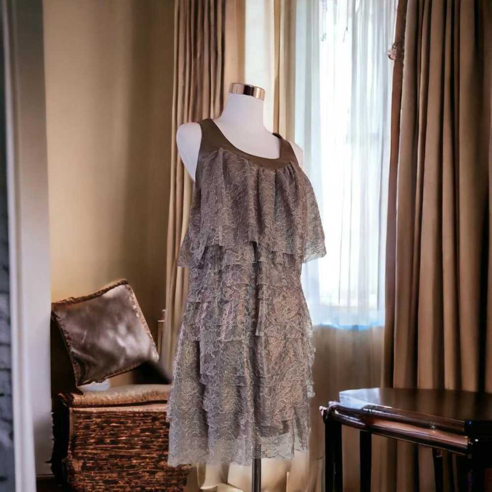 Robert Rodriguez Lace mid-length dress - image 4