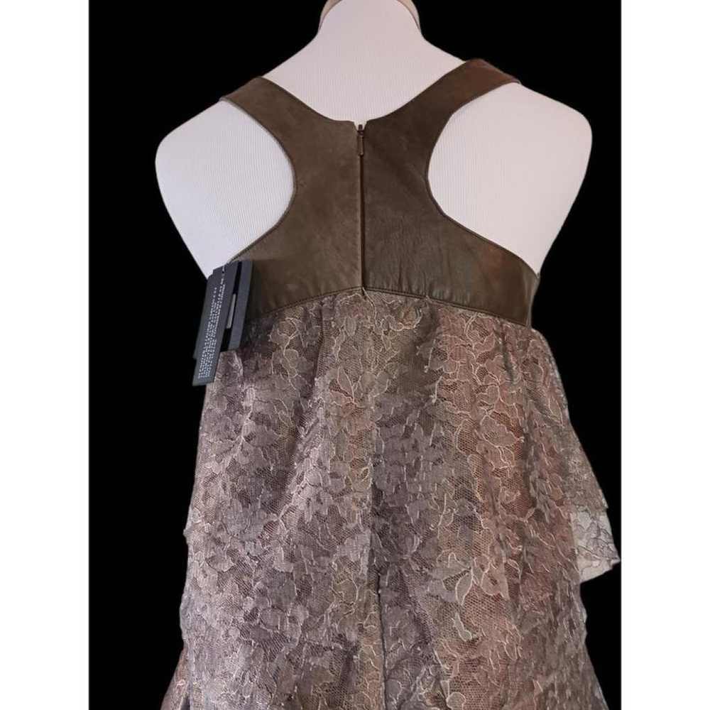 Robert Rodriguez Lace mid-length dress - image 8