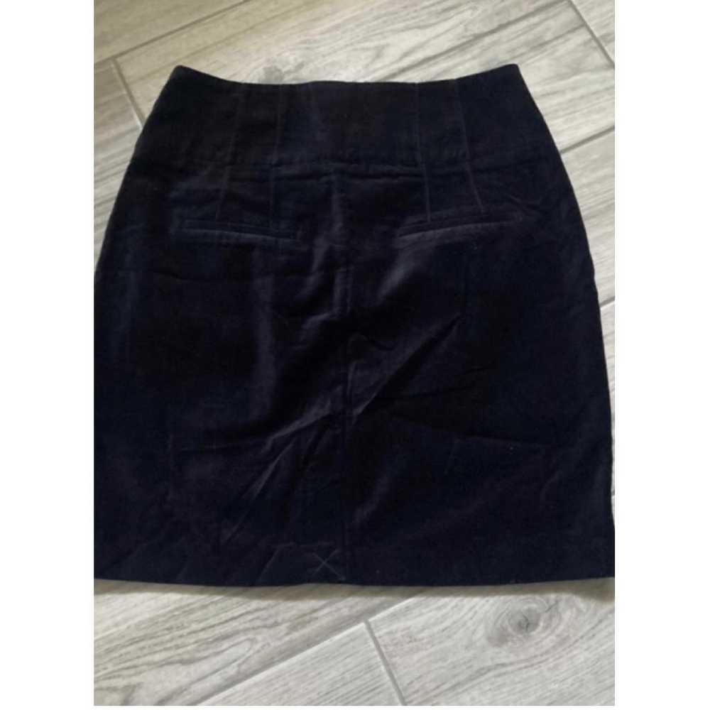 Scotch And Soda Velvet mini skirt - image 4