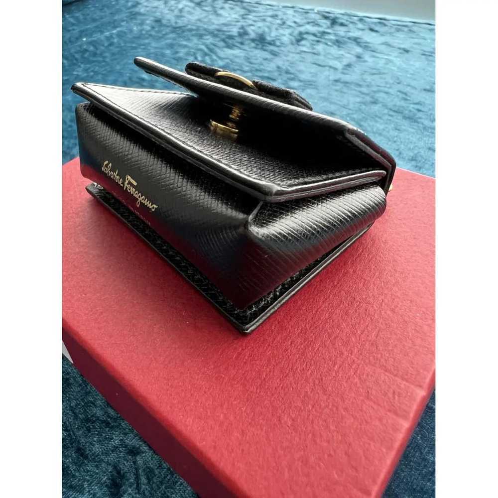 Salvatore Ferragamo Leather purse - image 3