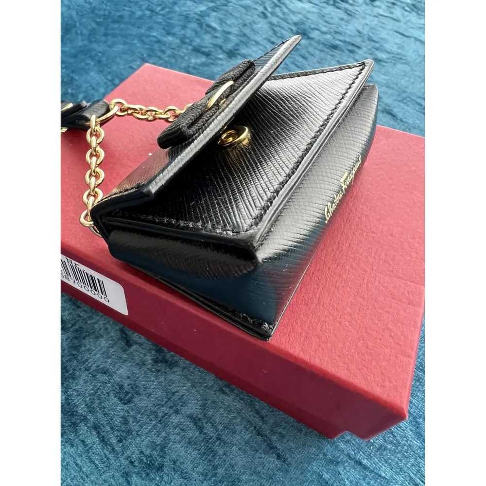 Salvatore Ferragamo Leather purse - image 9