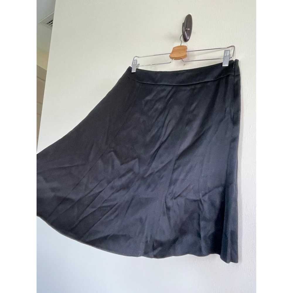 Armani Collezioni Silk mid-length skirt - image 6