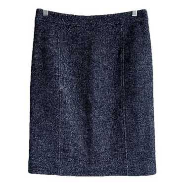 Johnston And Murphy Wool mid-length skirt