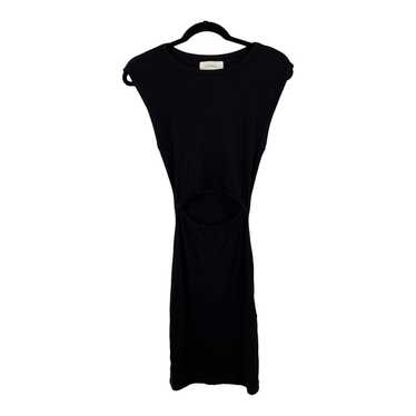 L Space dress Remi cutout ribbed black minidress L
