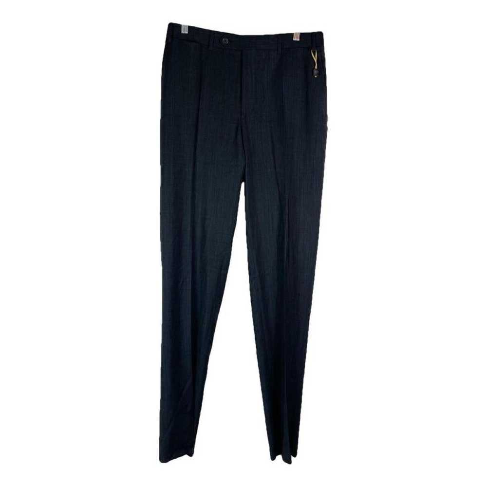 Canali Wool trousers - image 1