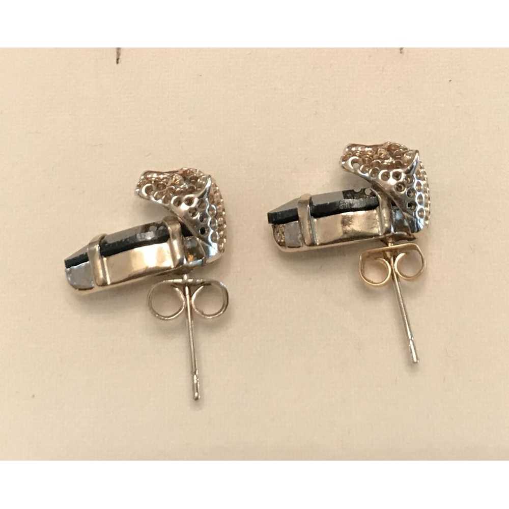 Iosselliani Crystal earrings - image 3