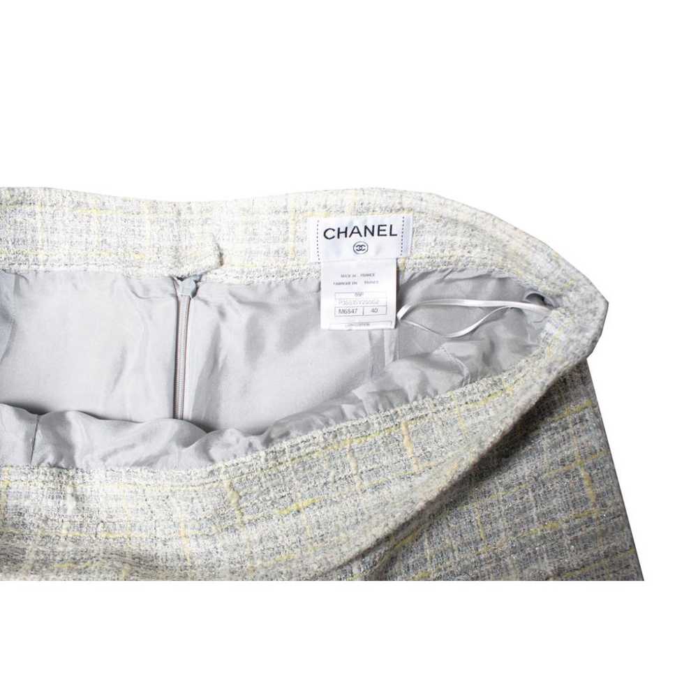 Chanel Mid-length skirt - image 7