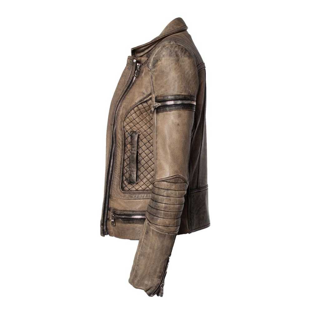 Balmain Leather jacket - image 5