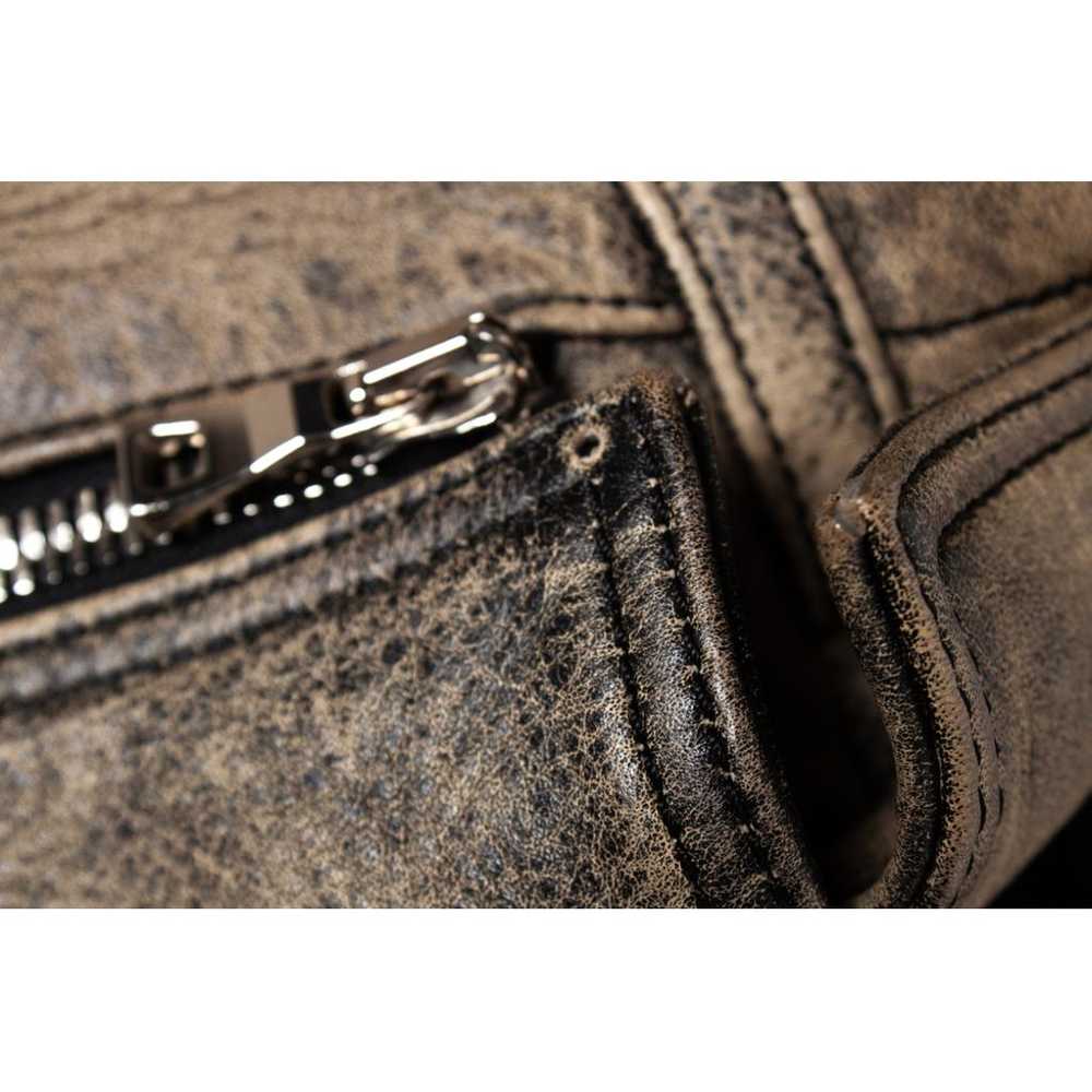 Balmain Leather jacket - image 9