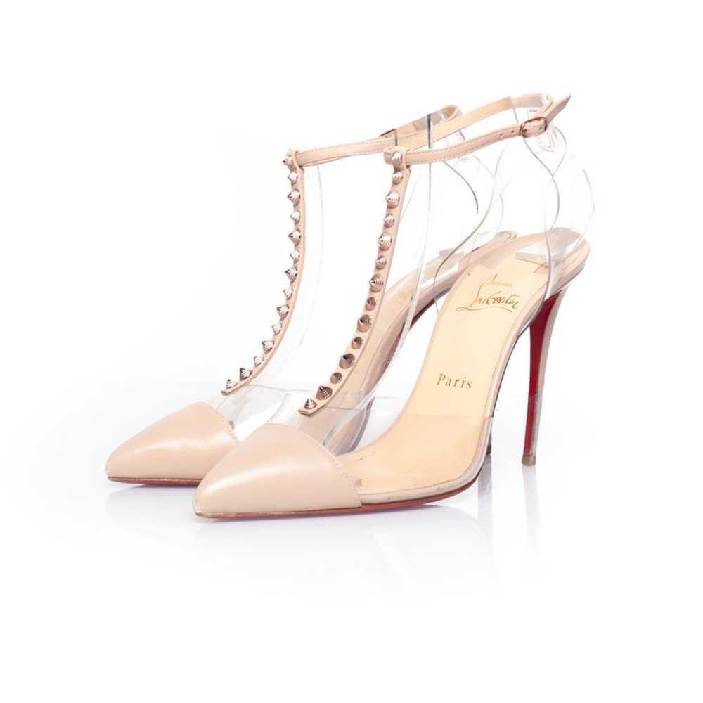Christian Louboutin Leather heels - image 1
