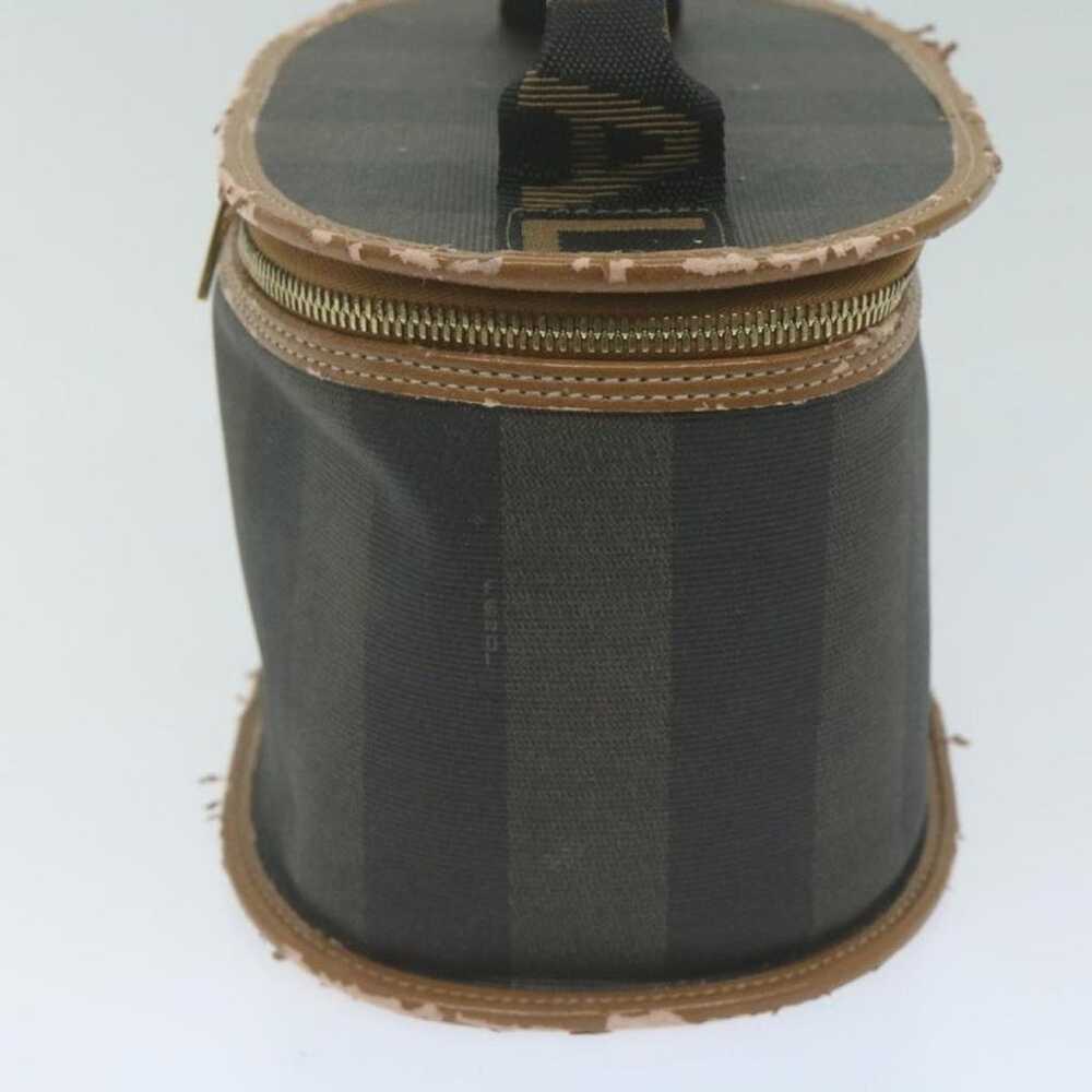 Fendi Double F leather mini bag - image 11