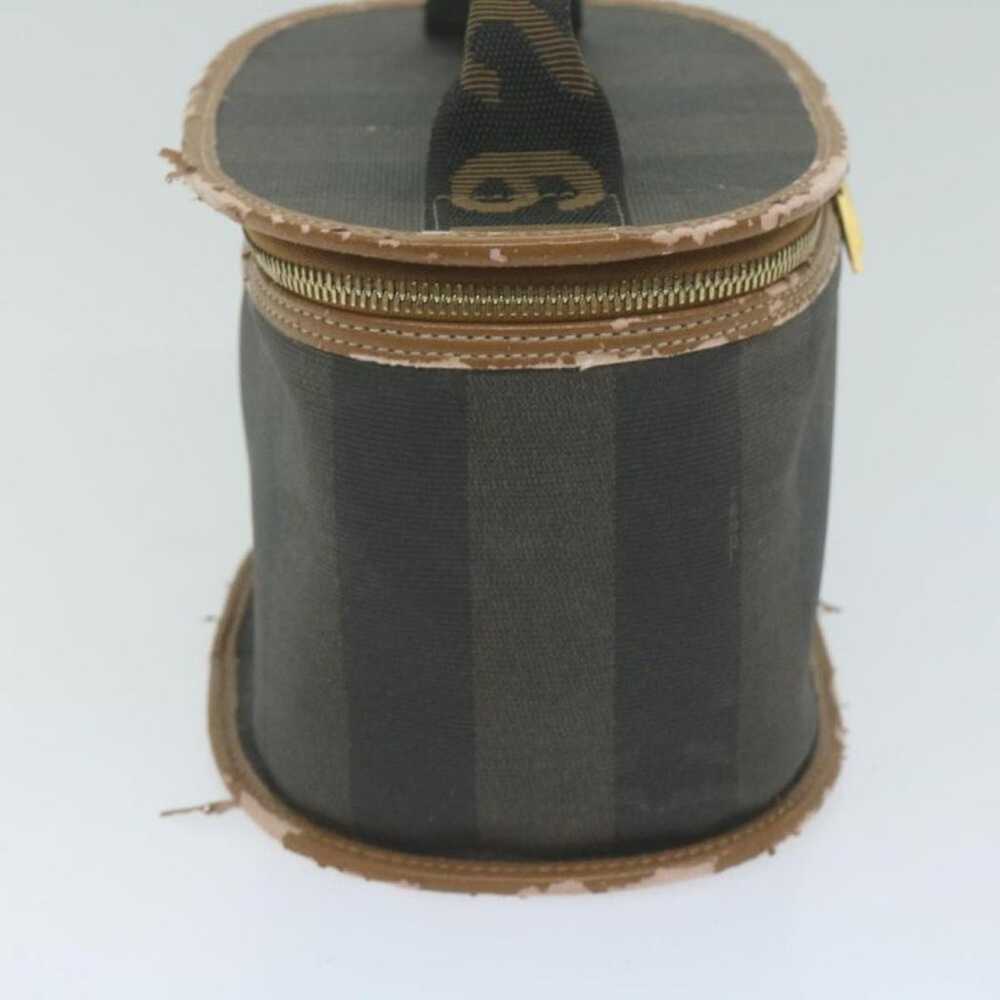 Fendi Double F leather mini bag - image 12