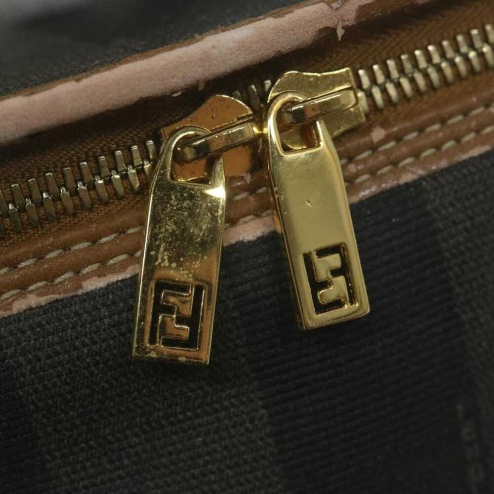Fendi Double F leather mini bag - image 6