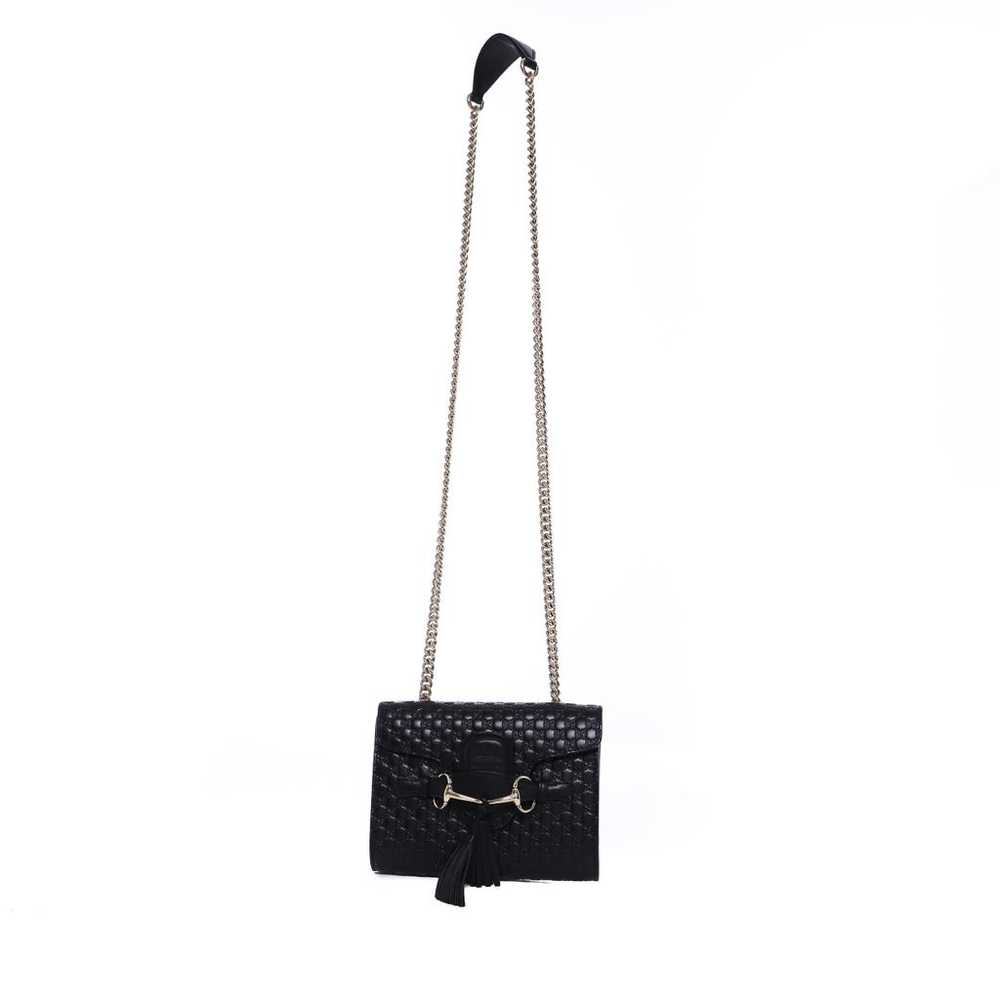 Gucci Emily leather crossbody bag - image 2