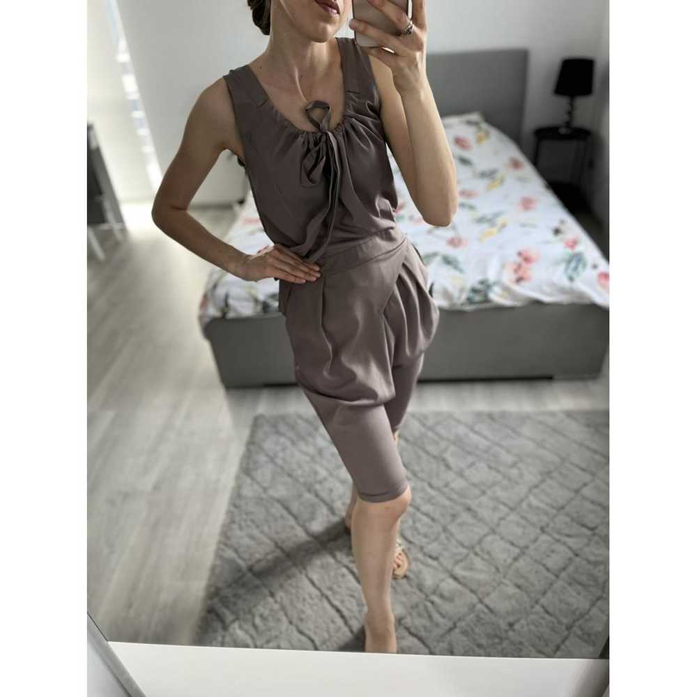 Stella McCartney Silk mid-length dress - image 3