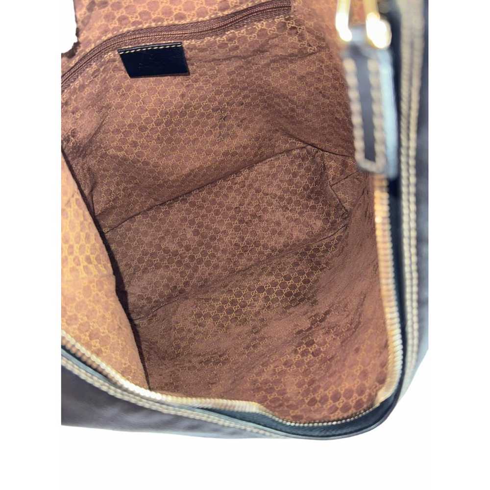 Gucci Leather handbag - image 6