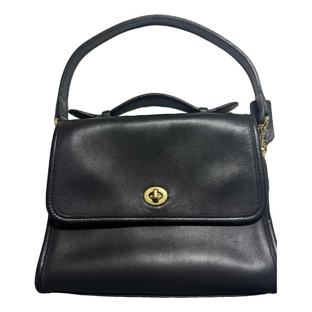 Coach Cassie leather handbag - image 1