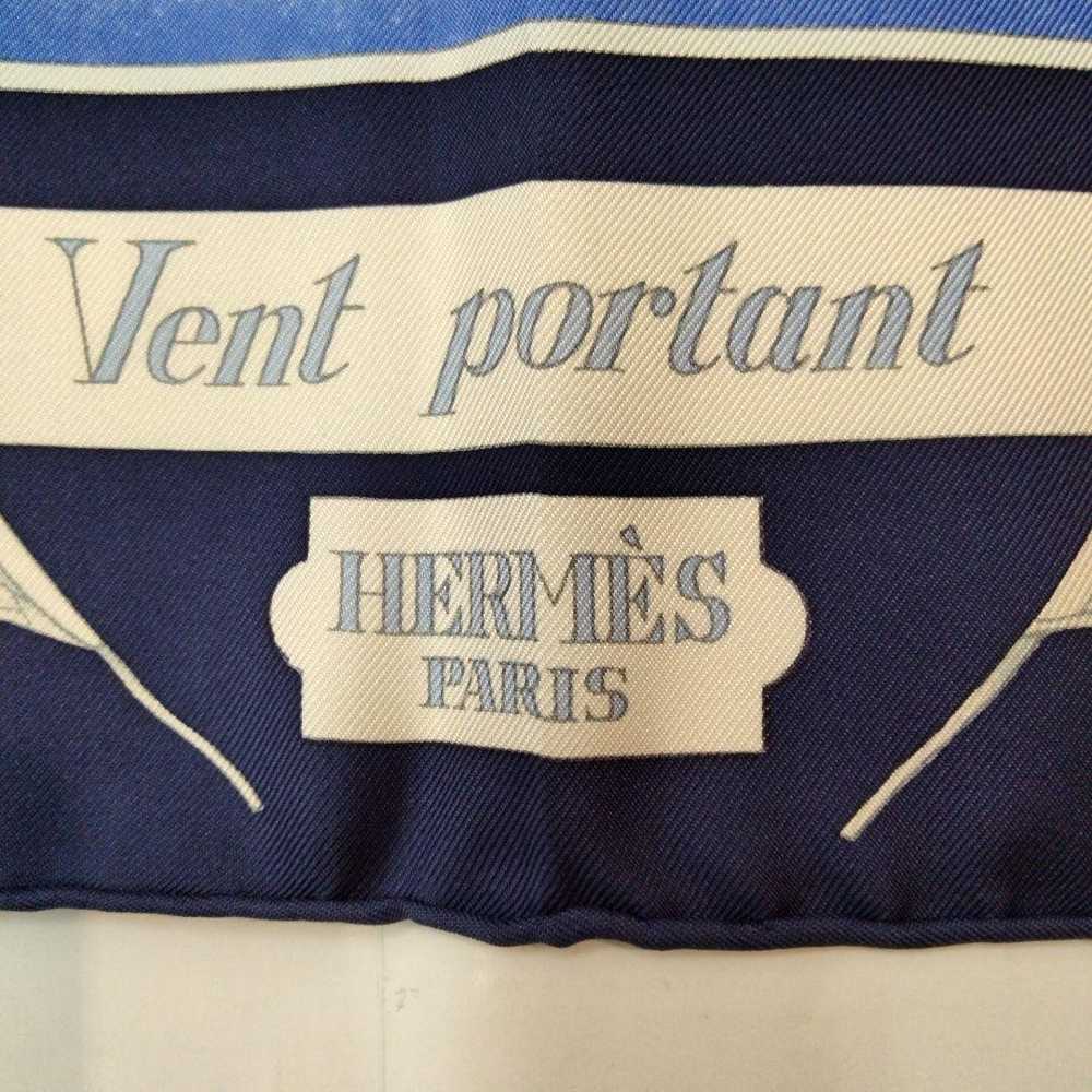 [Used Scarf] Xm03 Hermes Carre90 Scarf Large Tail… - image 3