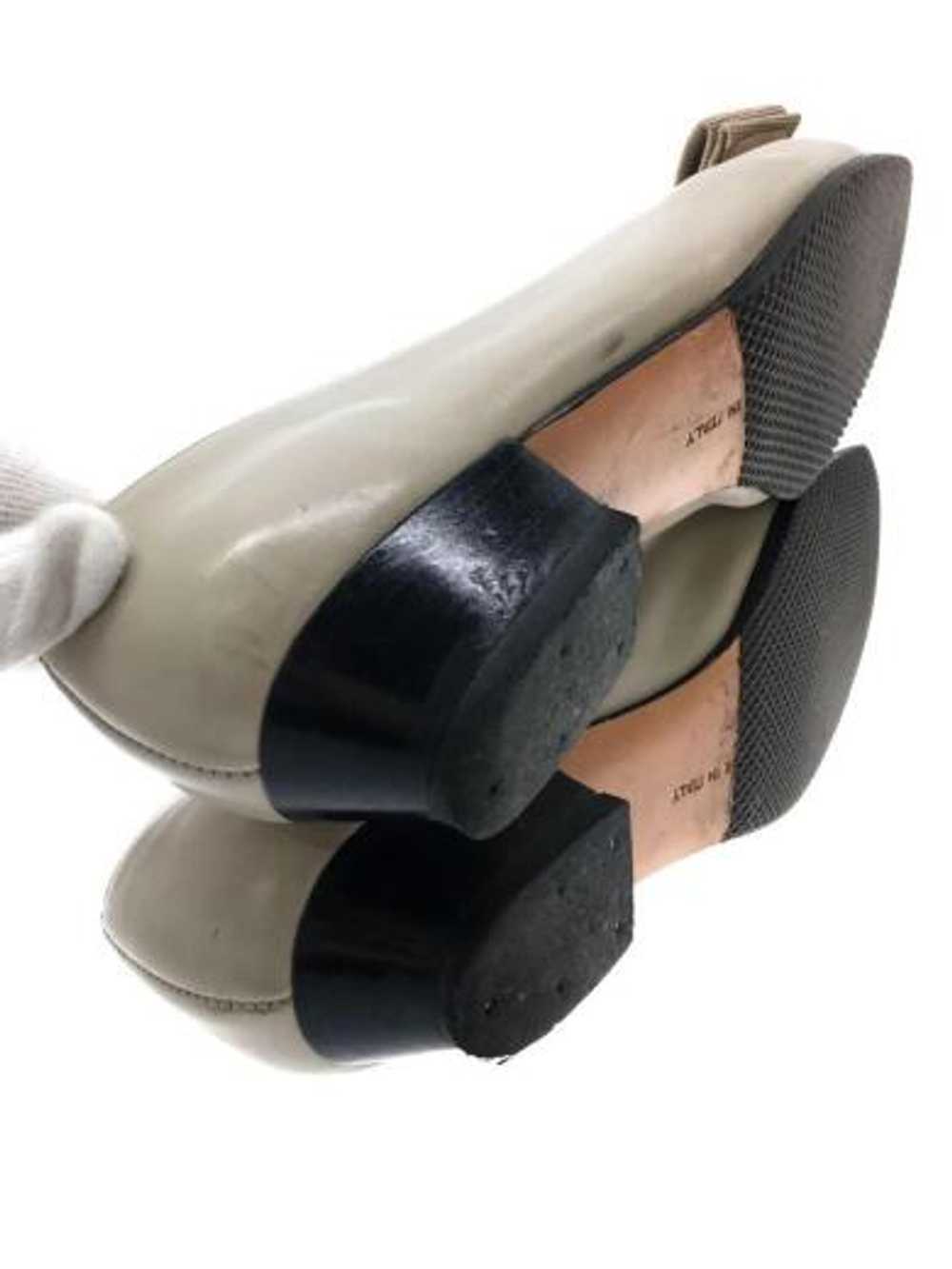 Salvatore Ferragamo Loafers 22.5Cm Crm Leather Va… - image 4