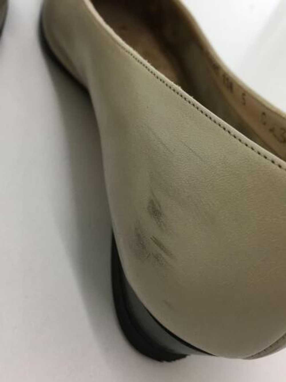 Salvatore Ferragamo Loafers 22.5Cm Crm Leather Va… - image 6