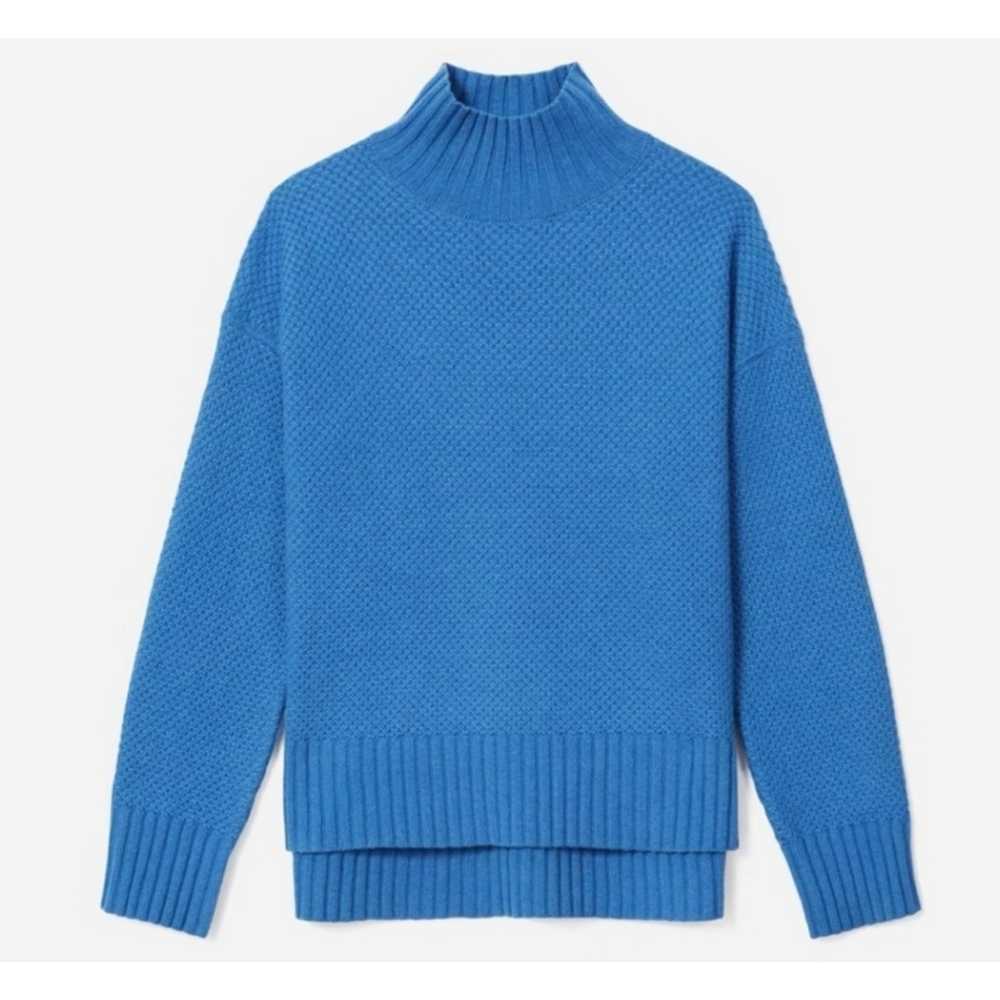 Everlane Stroopwafel Cashmere Turtleneck Sweater - image 2