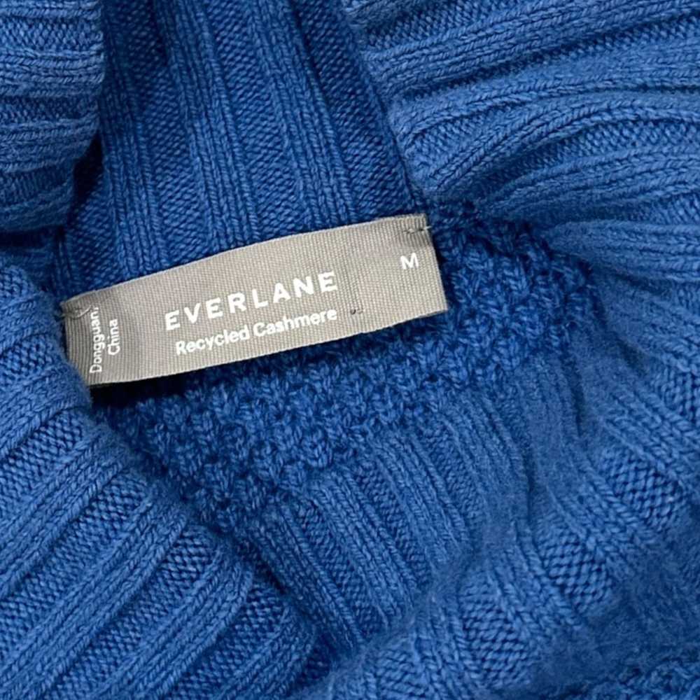 Everlane Stroopwafel Cashmere Turtleneck Sweater - image 5