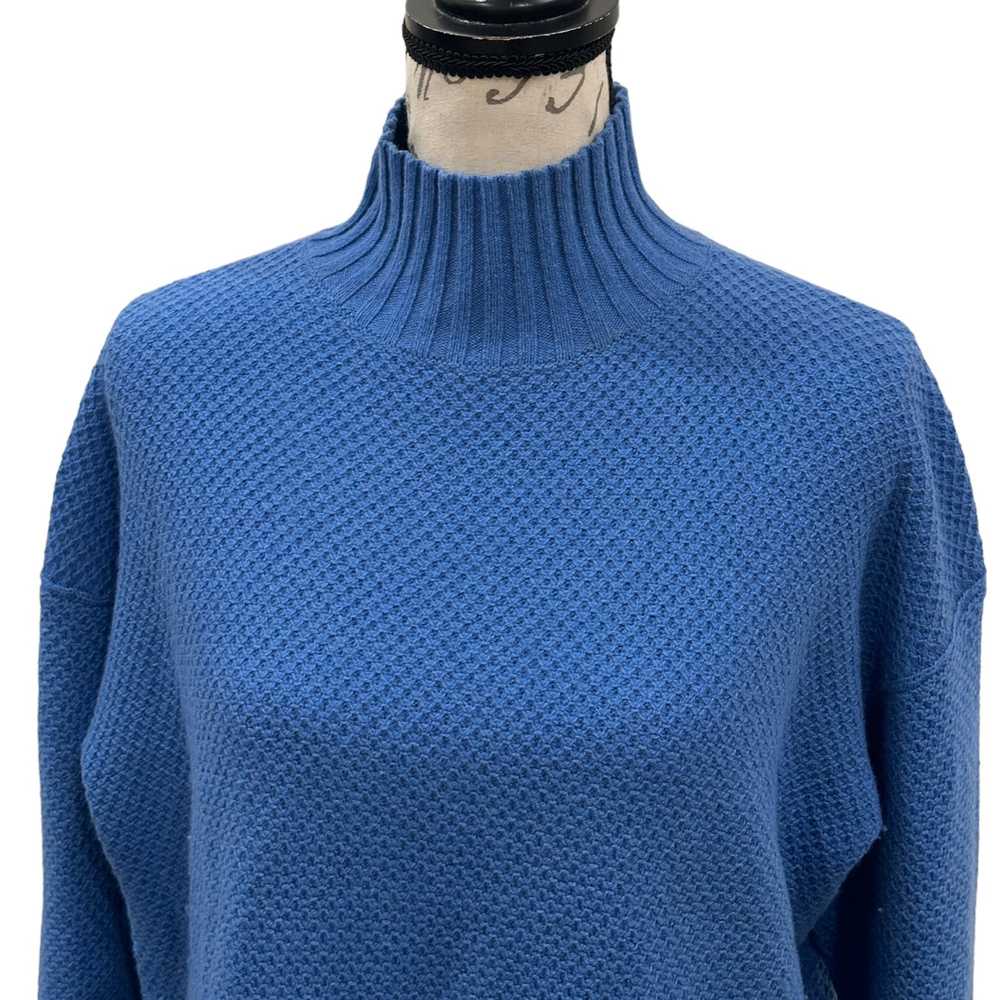 Everlane Stroopwafel Cashmere Turtleneck Sweater - image 7