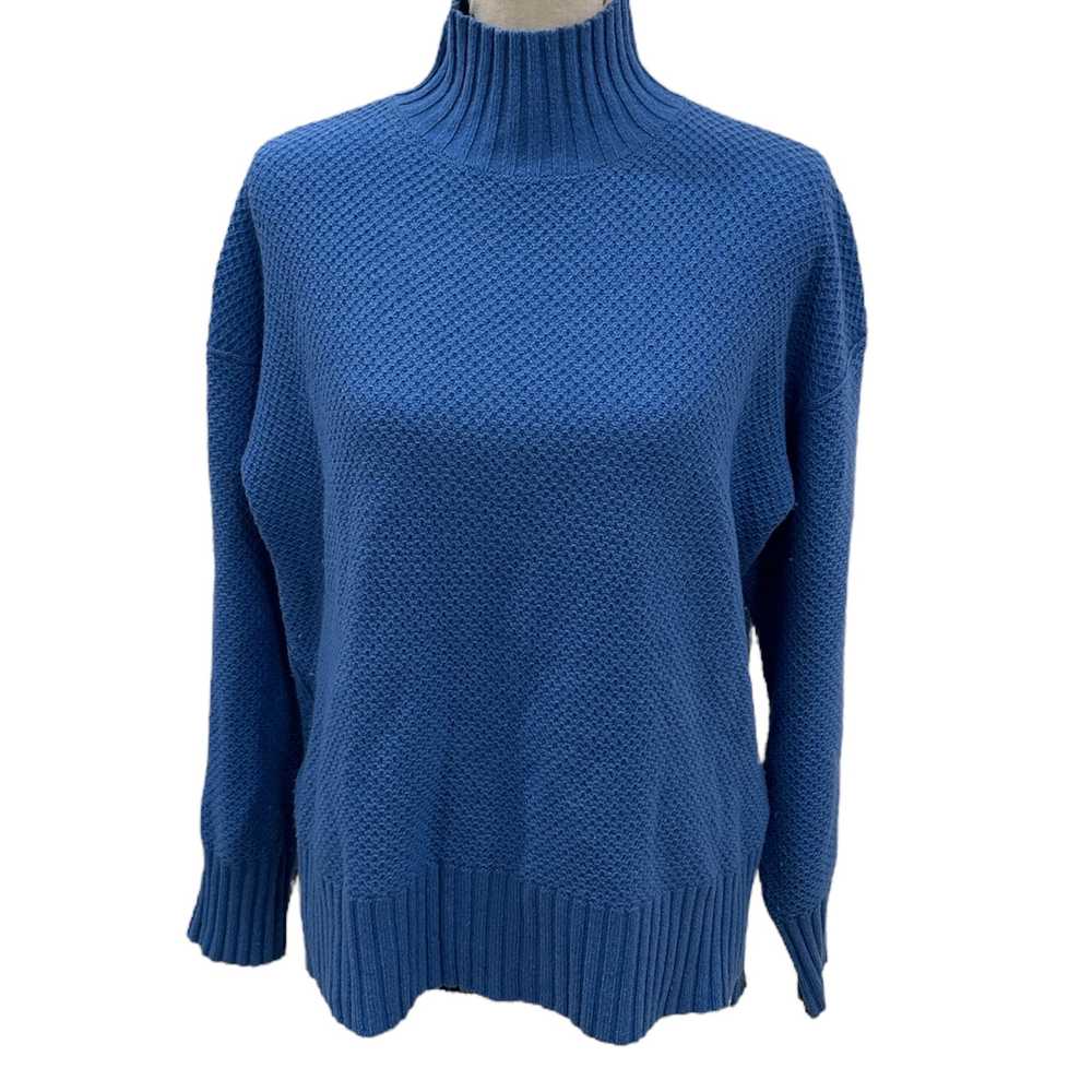 Everlane Stroopwafel Cashmere Turtleneck Sweater - image 9
