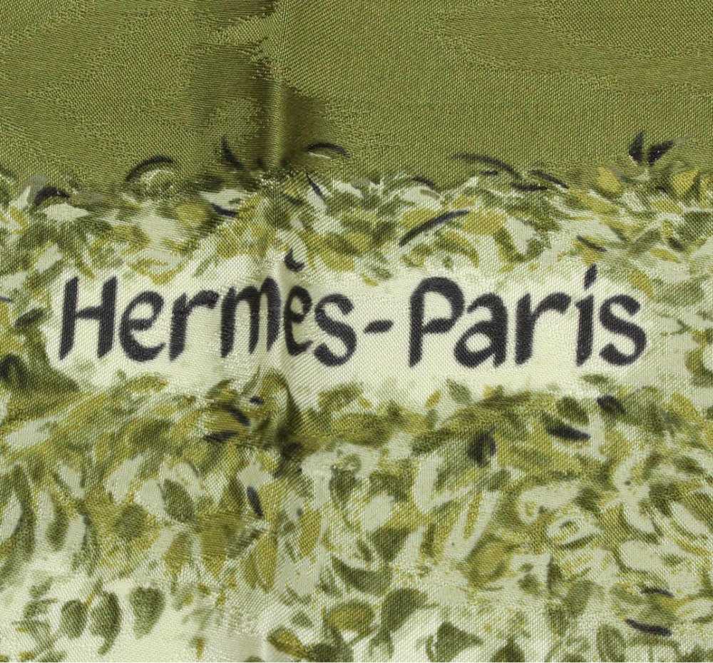 [Used Scarf] D2173 Hermes Carre90 Kenya Animal Si… - image 8