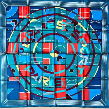 [Used Scarf] Hermes Scarf Carre90 Sport - image 1