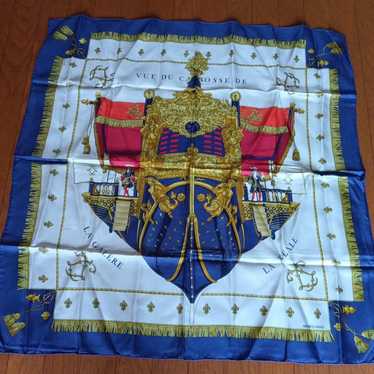 [Used Scarf] Hermes Scarf Large Size Carre90 Vue D
