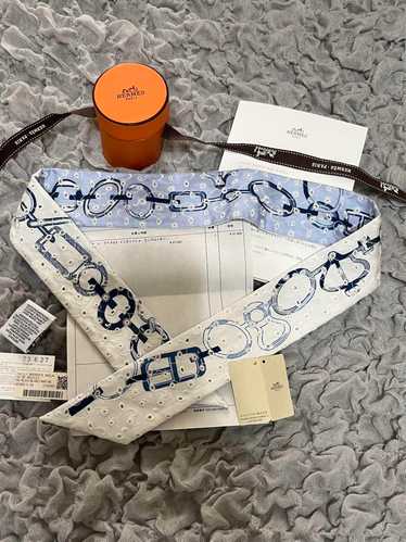 [Used Scarf] Hermes Twilly