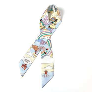 [Used Scarf] Finest Hermes Twilly Carres Volants - image 1