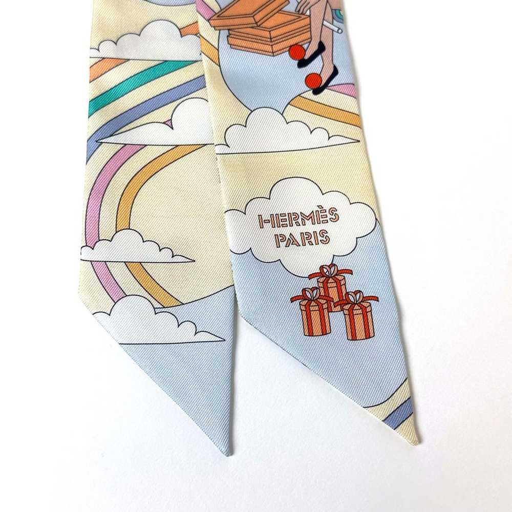 [Used Scarf] Finest Hermes Twilly Carres Volants - image 7