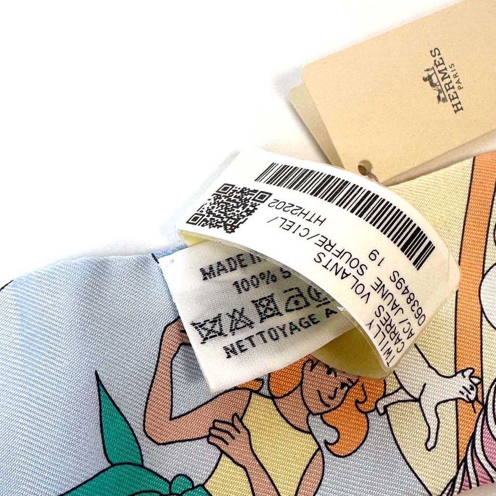 [Used Scarf] Finest Hermes Twilly Carres Volants - image 8