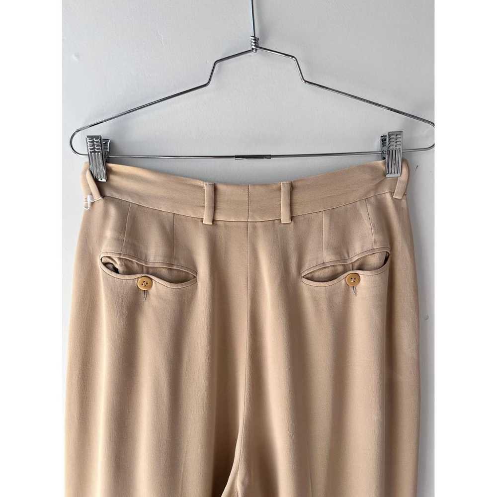 Giorgio Armani Silk trousers - image 10