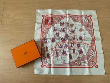 [Used Scarf] Hermes Carre Scarf - image 1