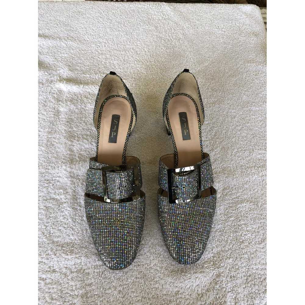 SJP by Sarah Jessica Parker Glitter heels - image 2