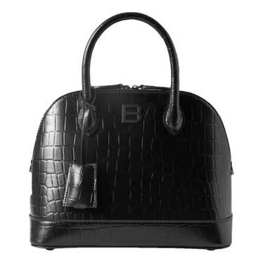 Balenciaga Ville Top Handle leather handbag - image 1