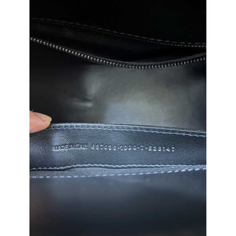 Balenciaga Ville Top Handle leather handbag - image 7