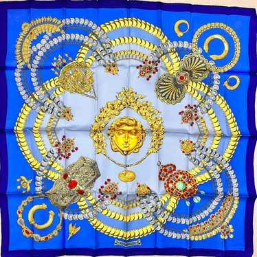 [Used Scarf] Hermes Scarf Carre 90 Silk 100 Unive… - image 1