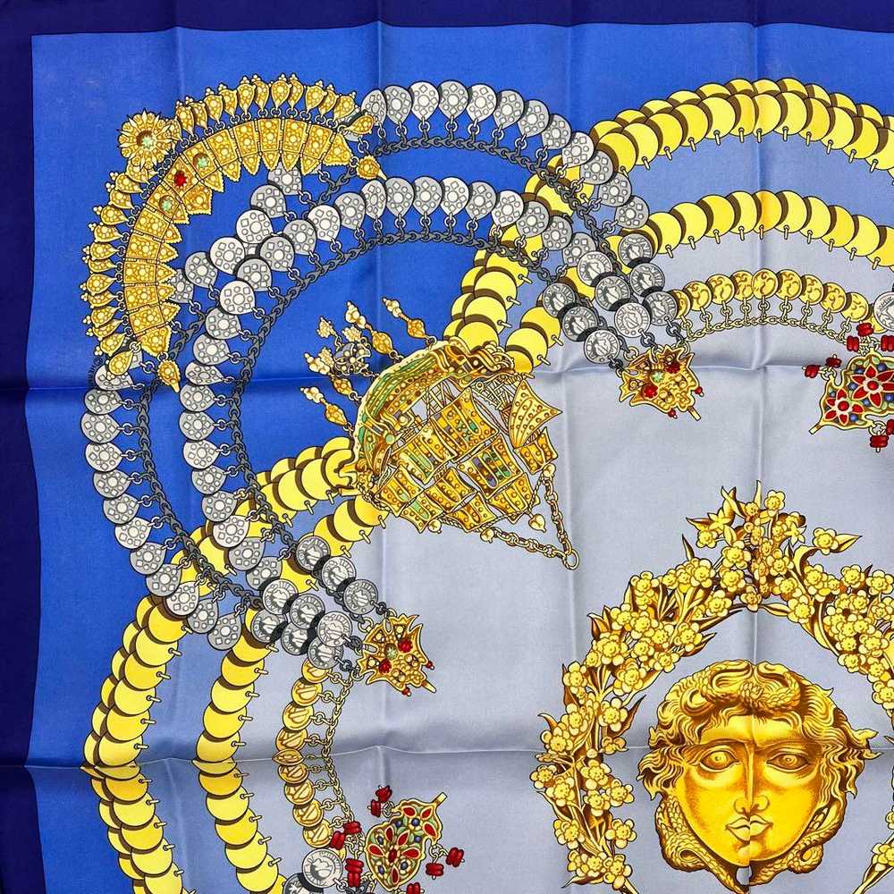 [Used Scarf] Hermes Scarf Carre 90 Silk 100 Unive… - image 2