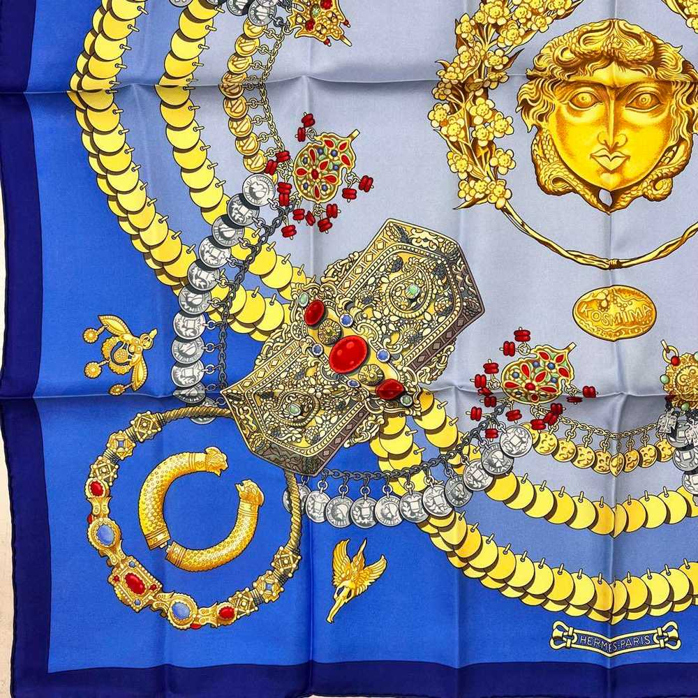 [Used Scarf] Hermes Scarf Carre 90 Silk 100 Unive… - image 3