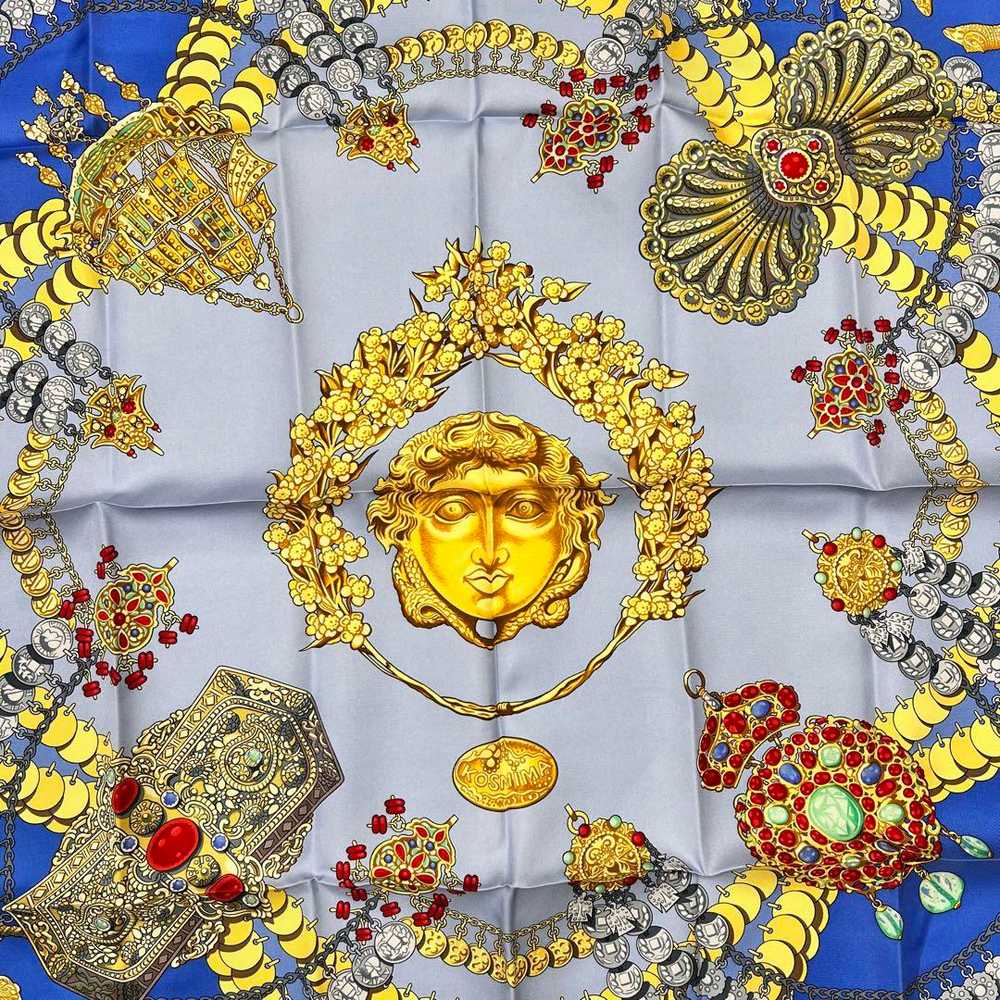 [Used Scarf] Hermes Scarf Carre 90 Silk 100 Unive… - image 6