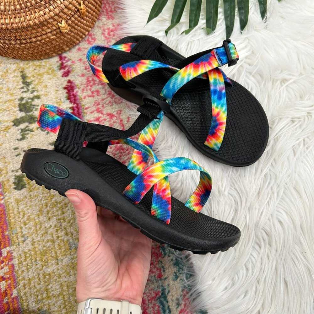 Chaco Colorful Tie Dye Strappy Z1 Classic Sandal … - image 1