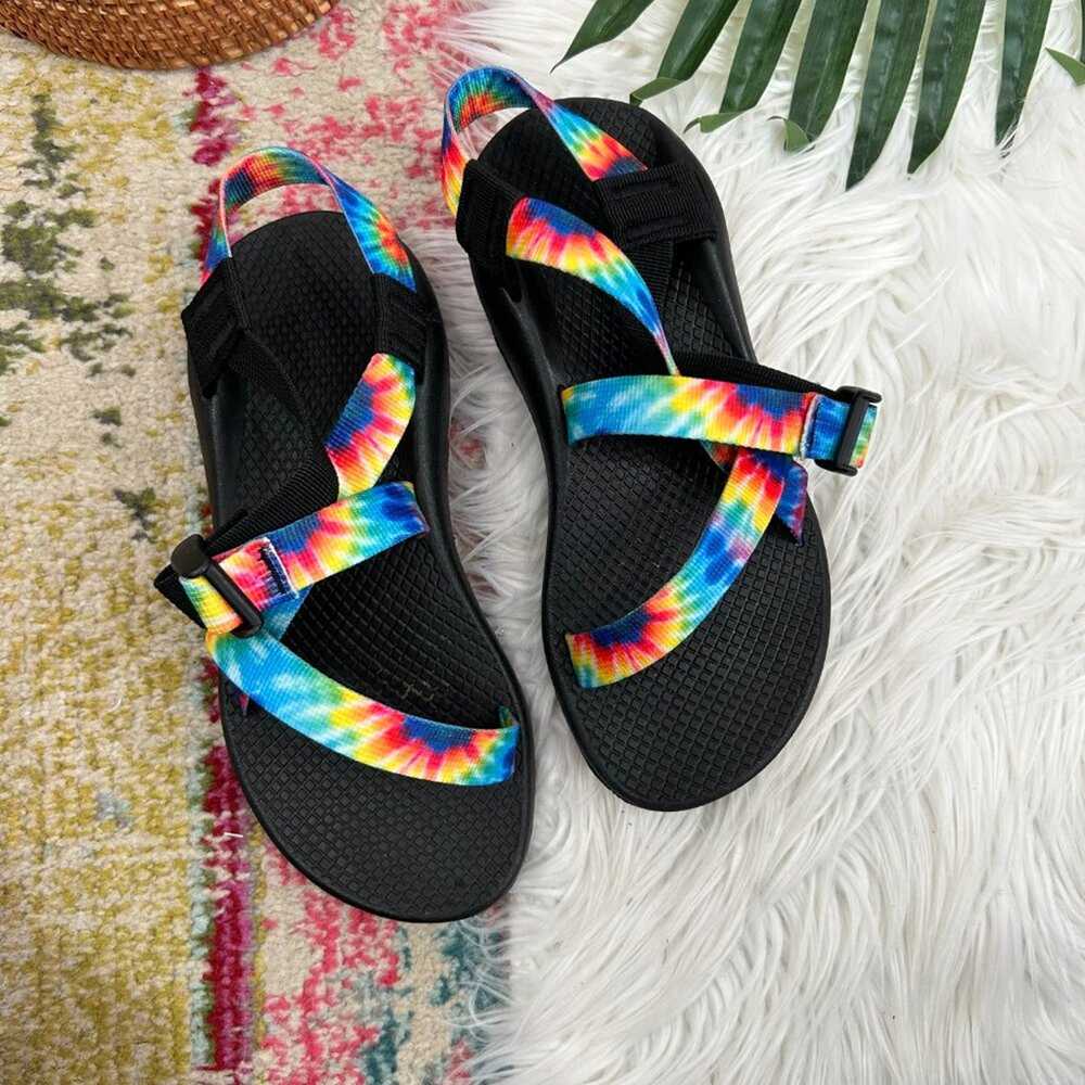 Chaco Colorful Tie Dye Strappy Z1 Classic Sandal … - image 2