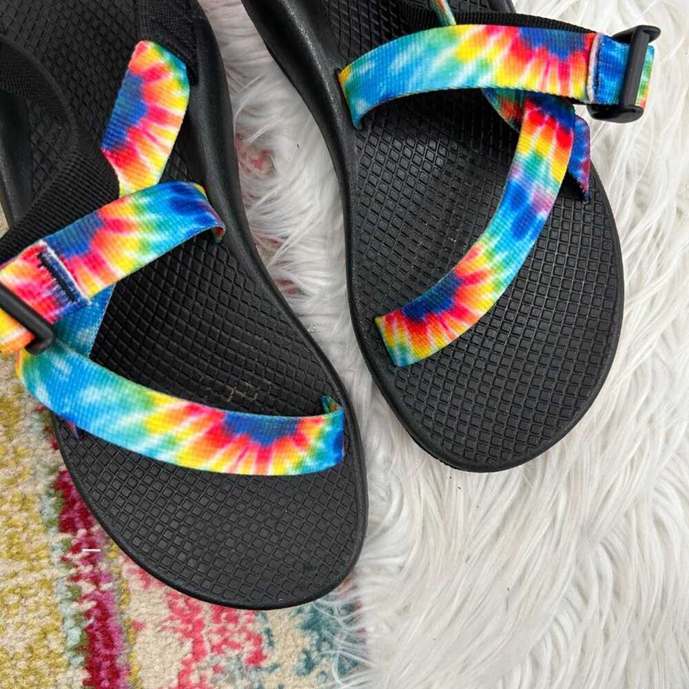 Chaco Colorful Tie Dye Strappy Z1 Classic Sandal … - image 3