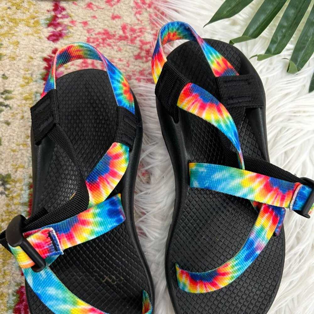 Chaco Colorful Tie Dye Strappy Z1 Classic Sandal … - image 4